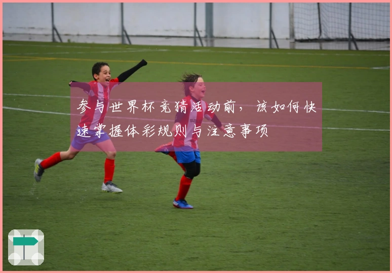 参与世界杯竞猜活动前，该如何快速掌握体彩规则与注意事项